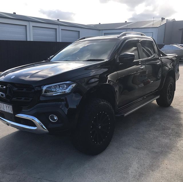 Black Mercedes X-Class — Automotive Mechanical Repairs in Caloundra West, QLD