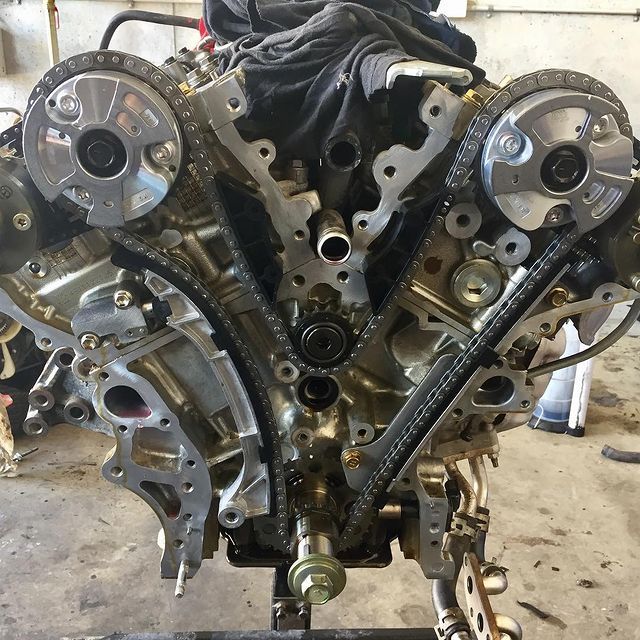 Gears Installed And New Timing Chain Kit — Automotive Mechanical Repairs in Caloundra West, QLD