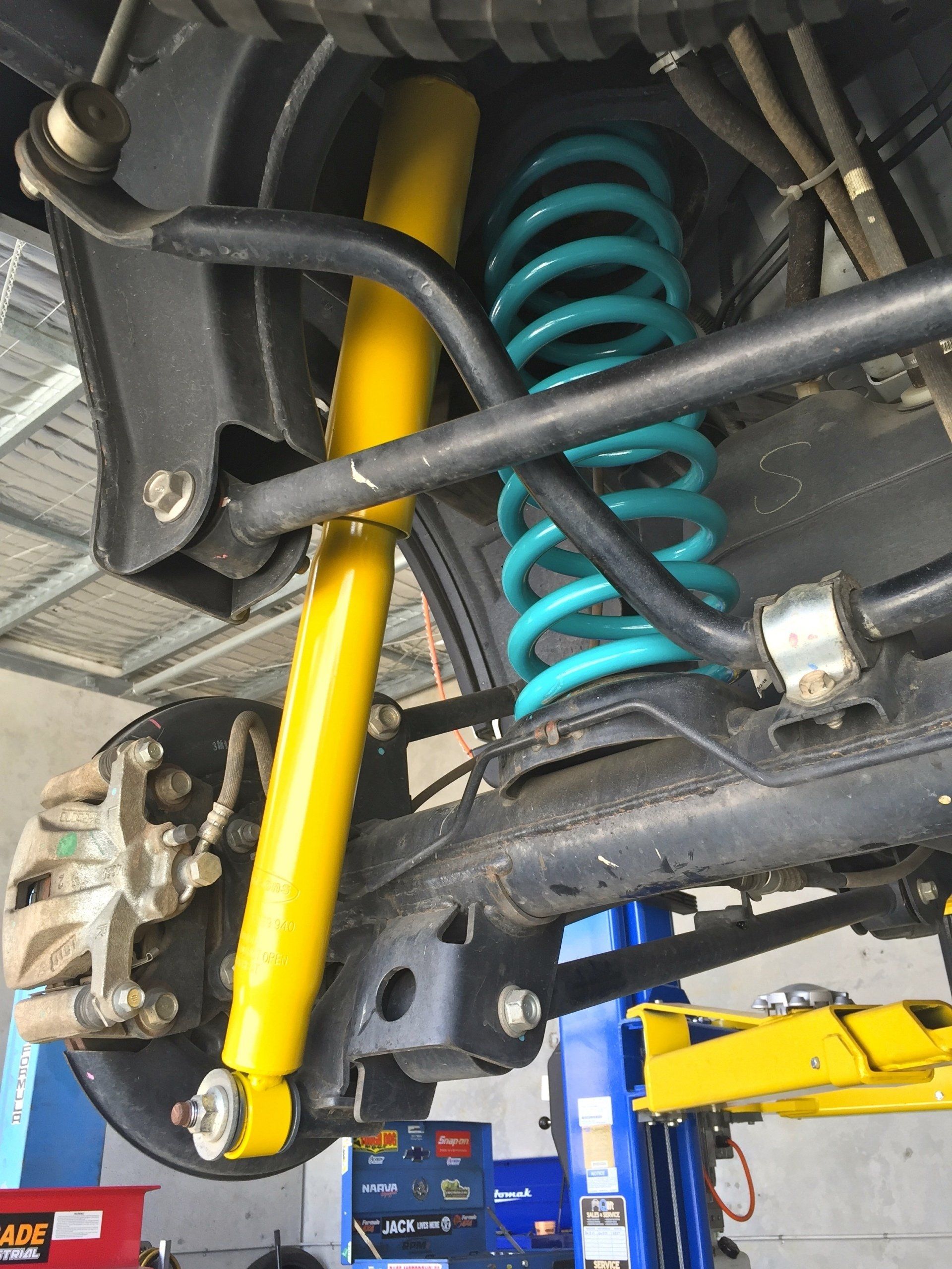 Car Suspension — Automotive Mechanical Repairs in Caloundra West, QLD
