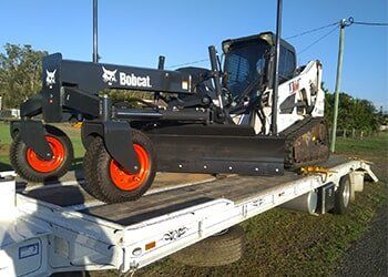 Bobcat — Civil Construction in Bundaberg, QLD