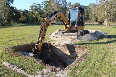 White truck — Construction Specialist in Bundaberg, QLD