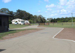 Road construction — Tipper Hire & Construction in Bundaberg, QLD