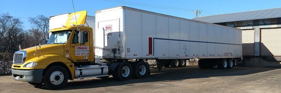 Trailer Truck — Chattanooga, TN — Wagner Trailer Rental