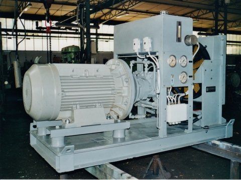 Centralina oleodinamica