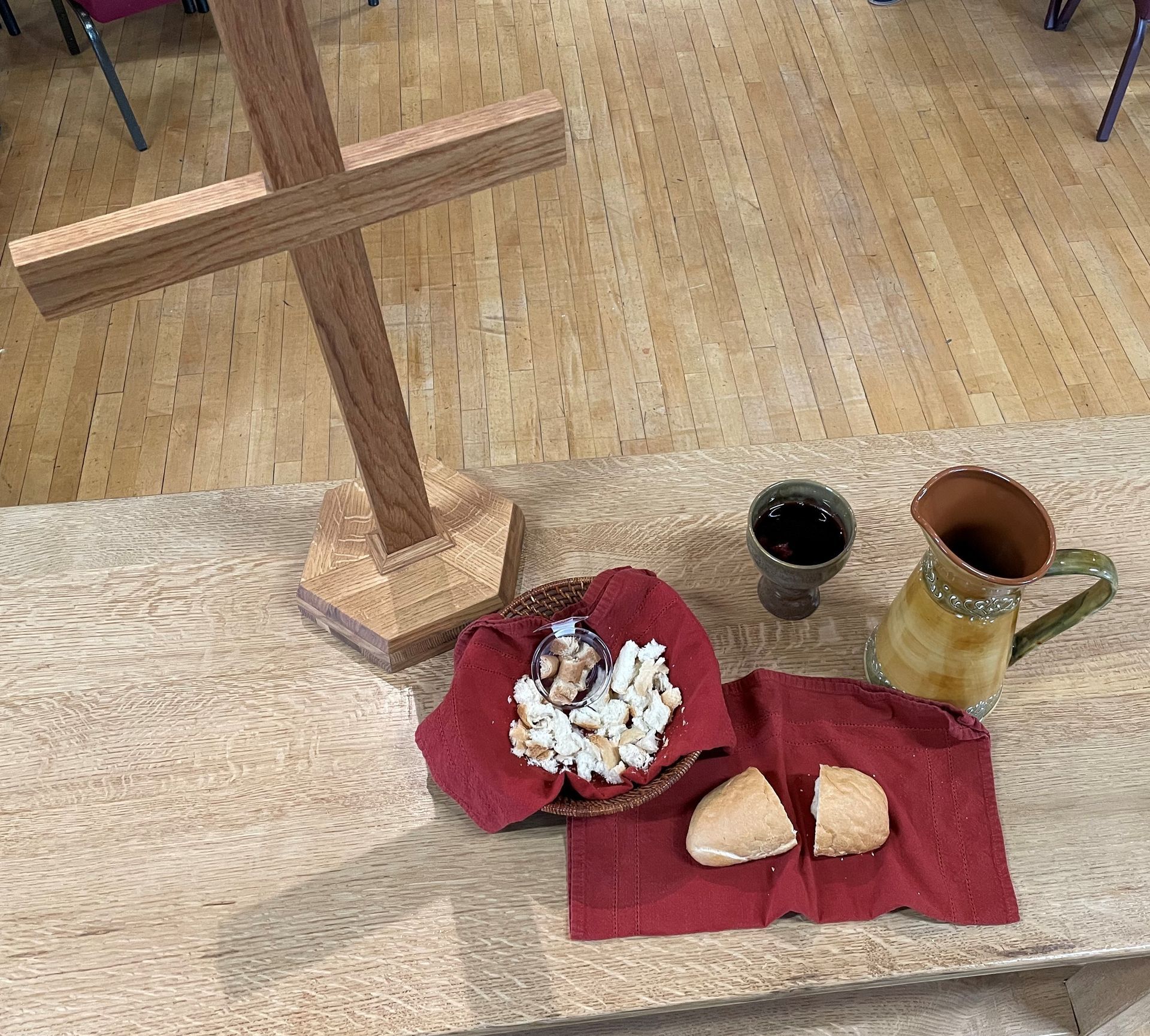 communion GCF helena