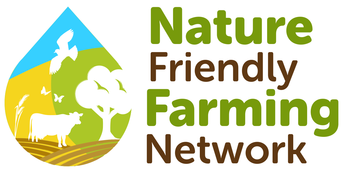 The logo for the nature friendly farming network