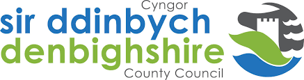 The logo for the cyngor denbighshire county council