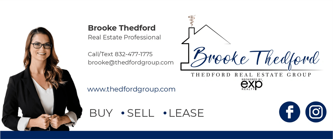Thedford Real Estate Group Banner — Pearland, TX — Thedford Real Estate Group