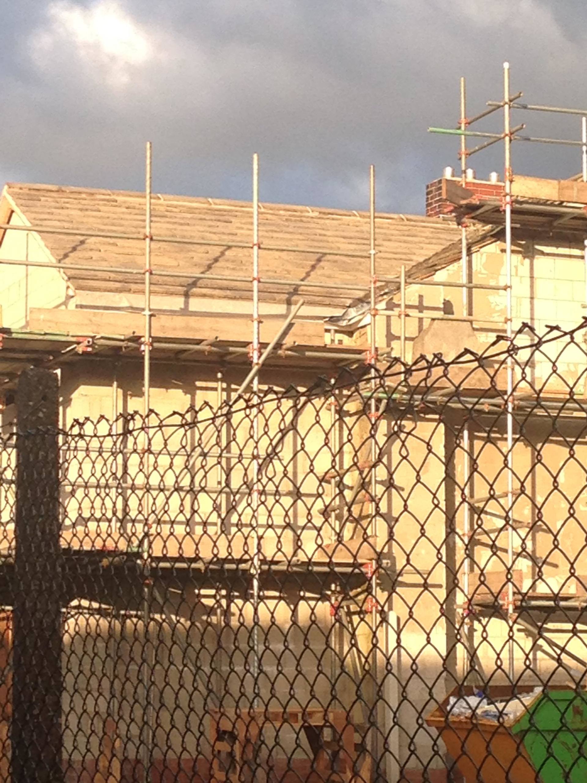 wooden structure for new build