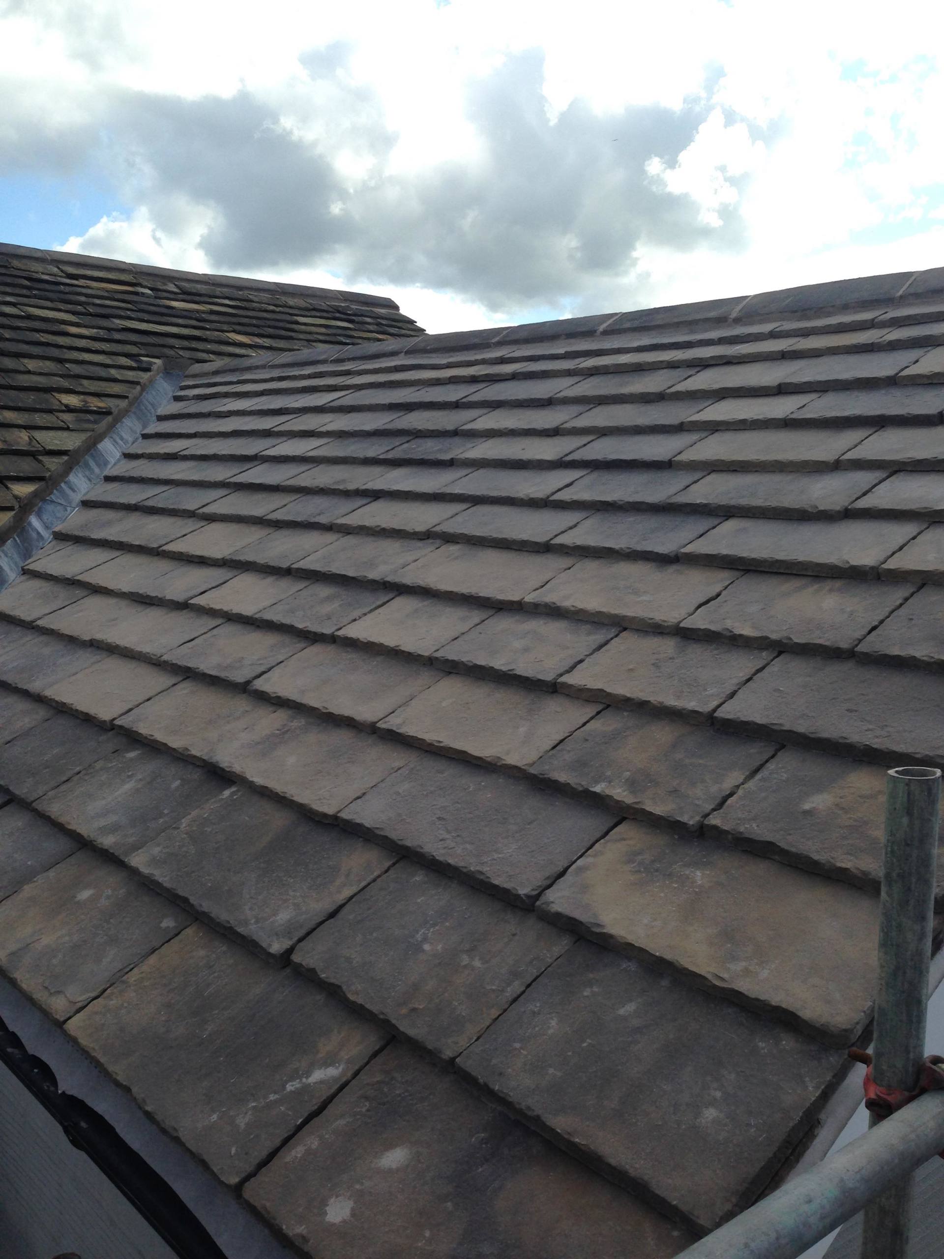 tiled roof installations and repairs