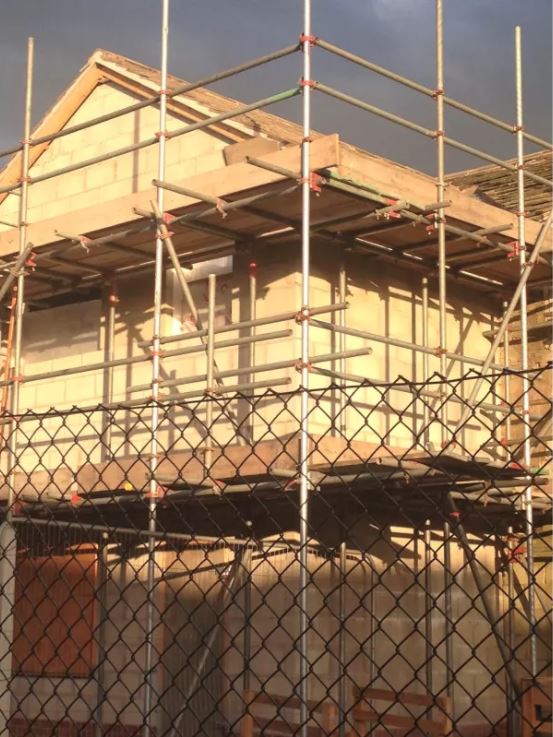 new building under construction