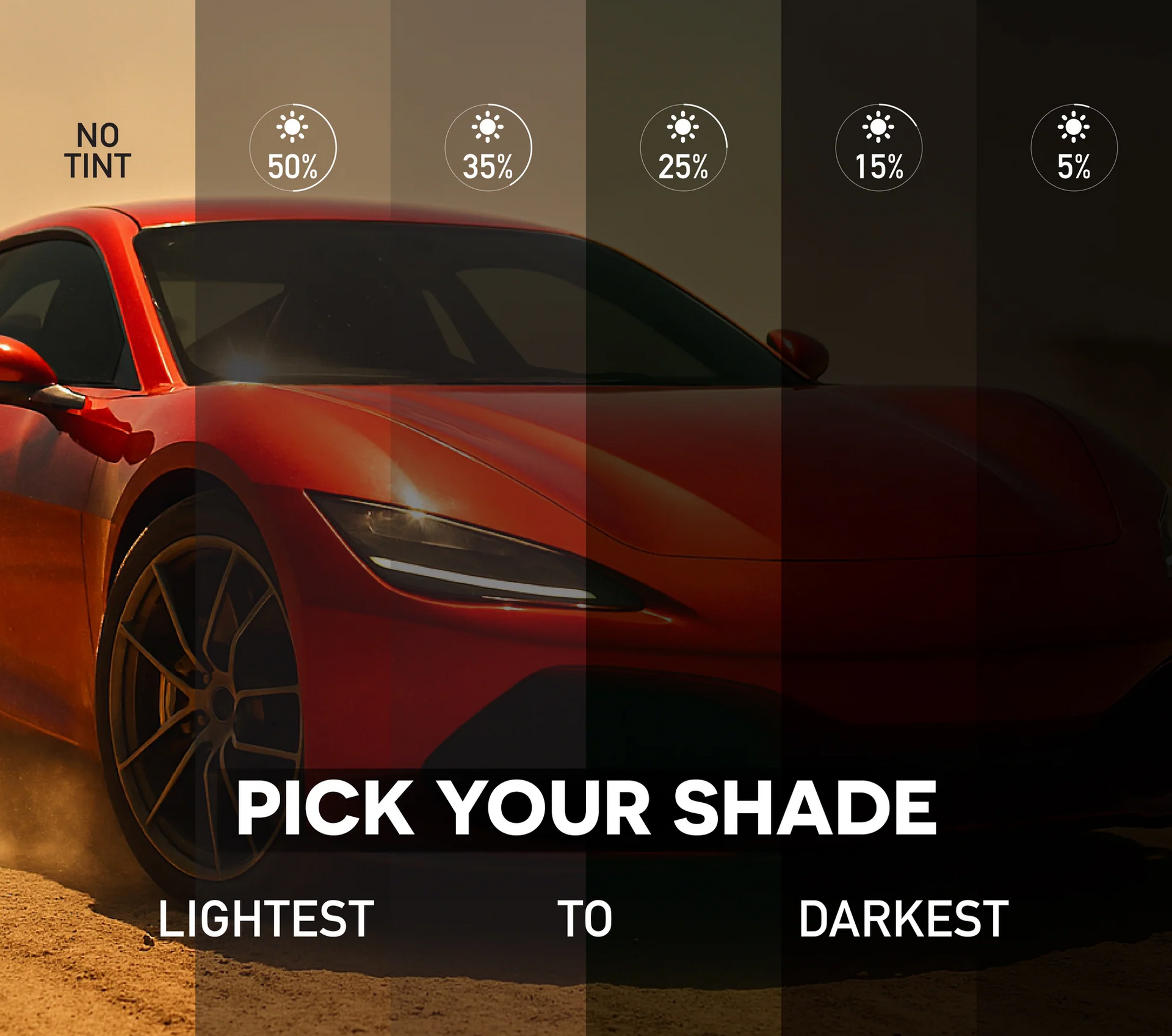 White-framed windows open on a white building, reflecting greenery outside.