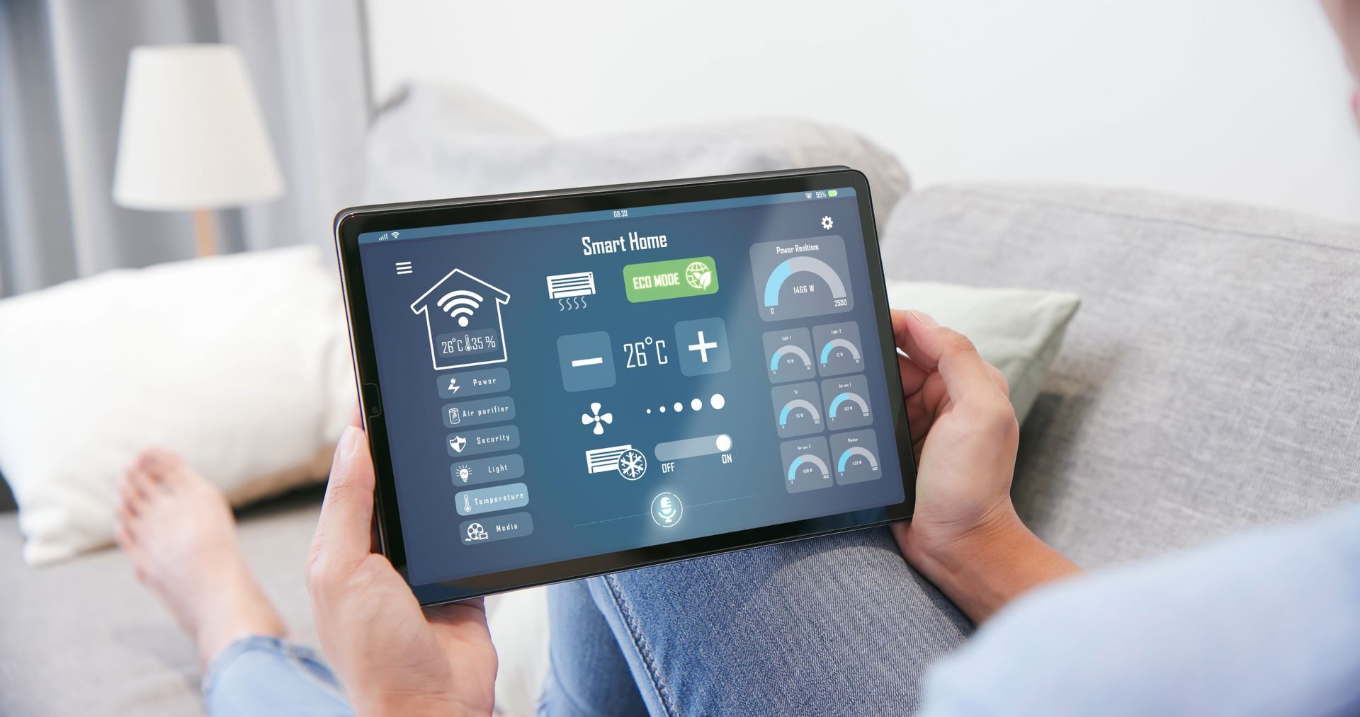 Handheld Smart Home Control