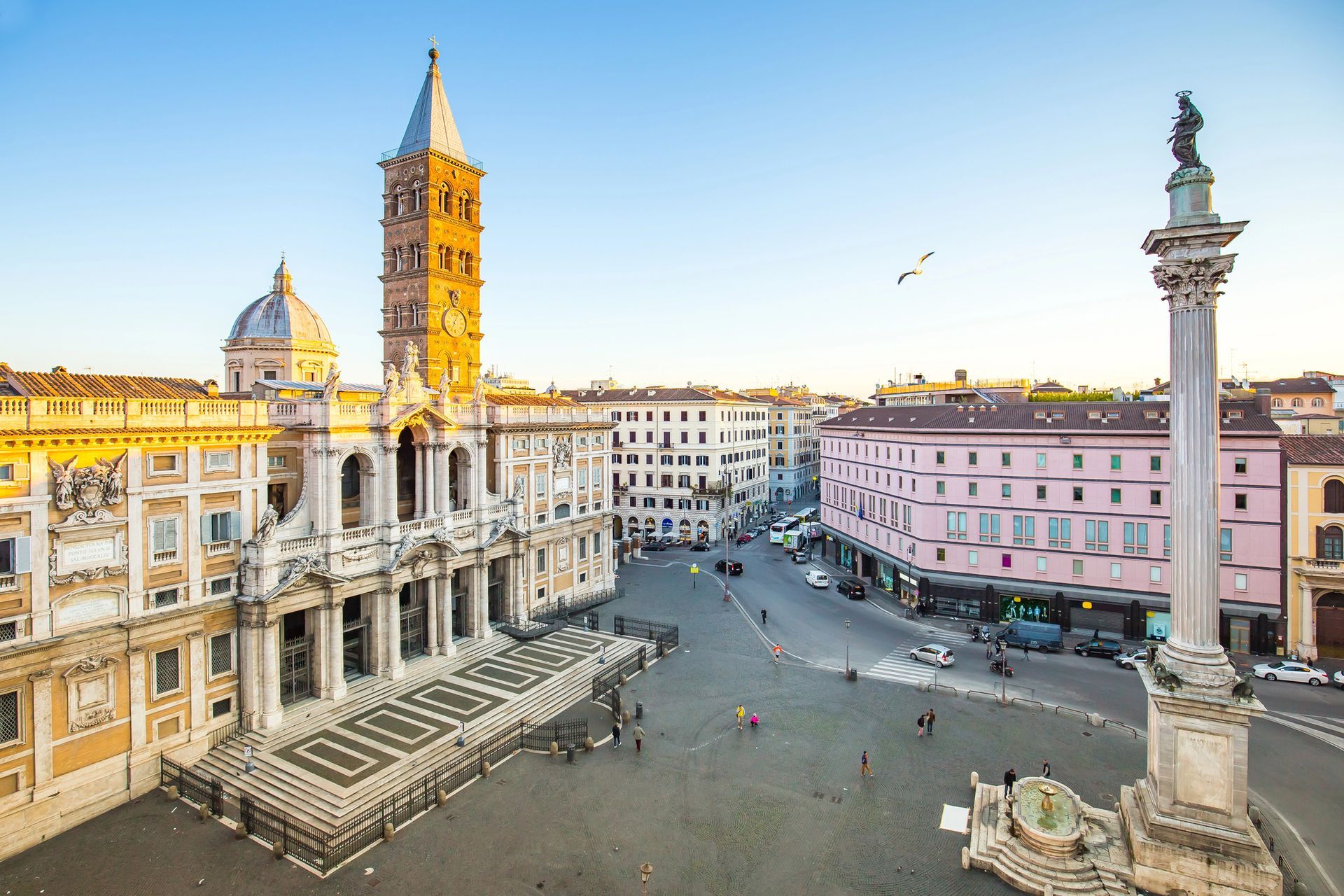 Basilica di santa maria maggiore roma