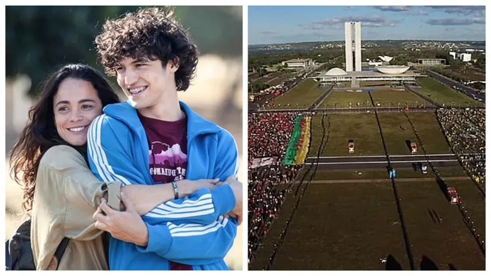 Eduardo e Mônica and The Edge of Democracy, two Brazilian audiovisual productions about Brasília