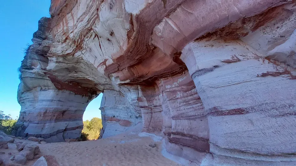 Pedra Furada, located on Parque Estadual do Jalapão, Tocantins, Brazil