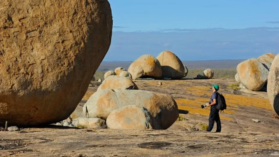 Lajedo de Pai Mateus, located on State of Paraíba, Brazil