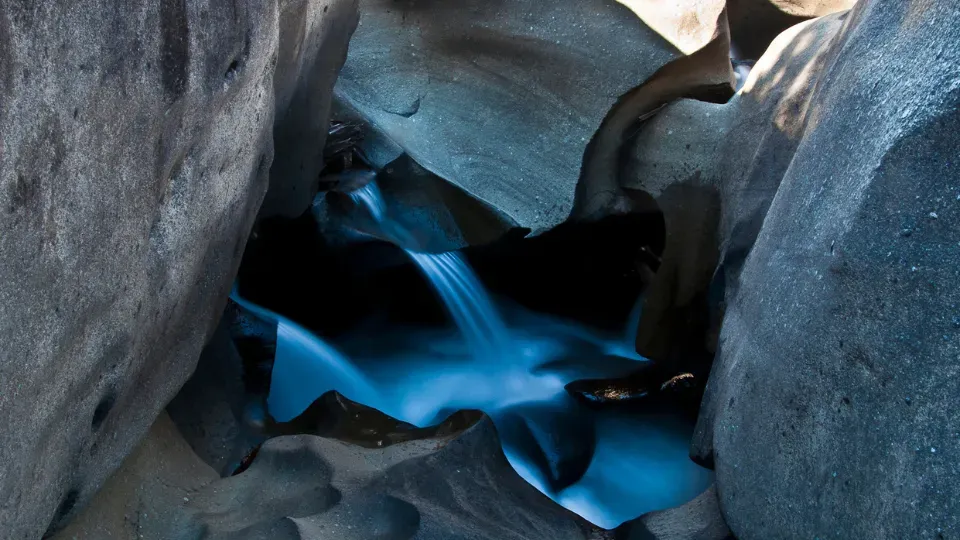 Vale da Lua (Valley of the Moon), spot on Chapada dos Veadeiros, State of Goiás, Brazil