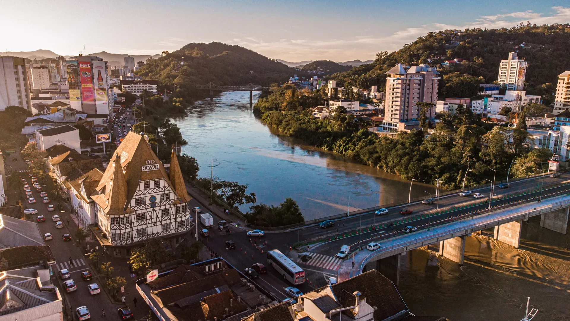 Deutsche Stadt in Brasilien