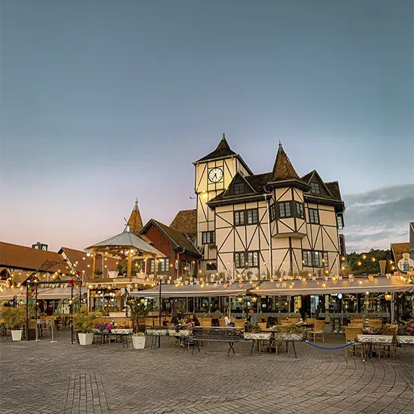 Deutsche Stadt in Brasilien