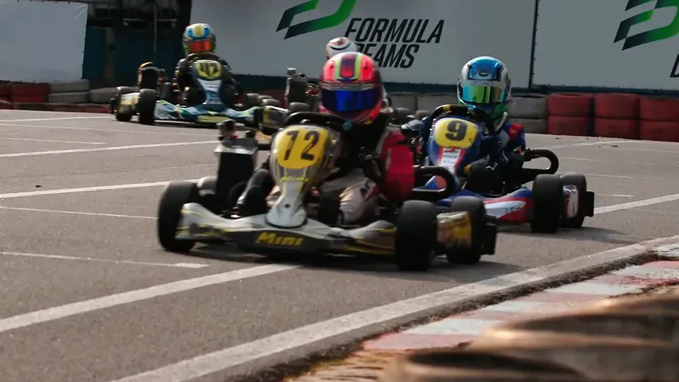 Racers on Formula Dreams