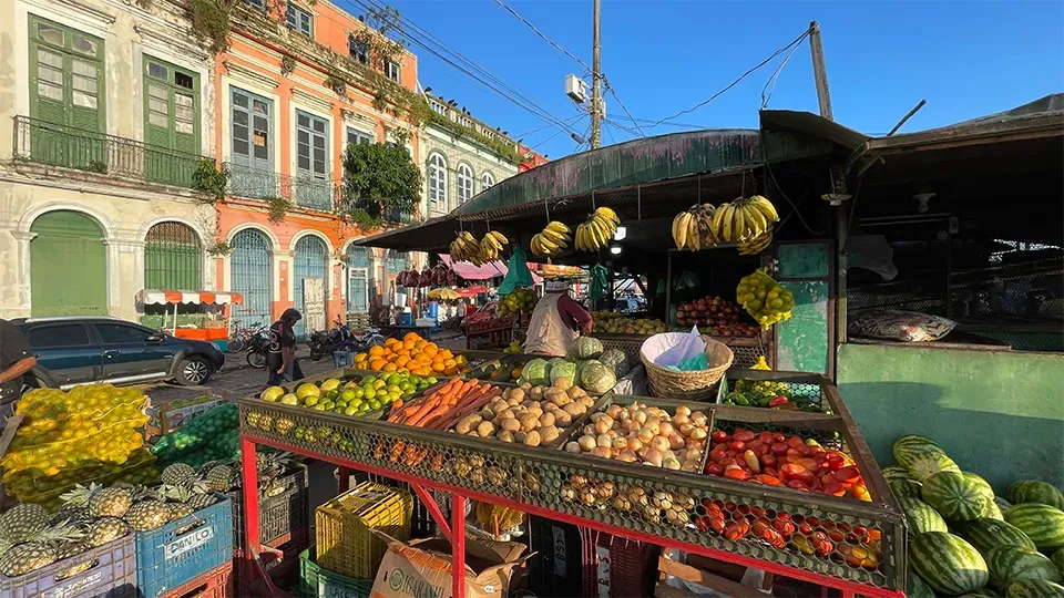 Ver-o-Peso Market in Belém