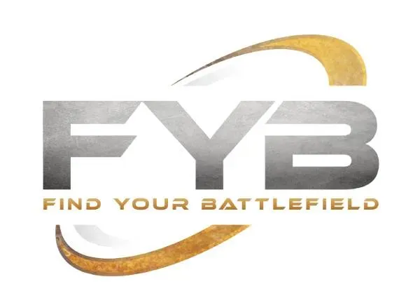 Logo for Find Your Battlefield.
