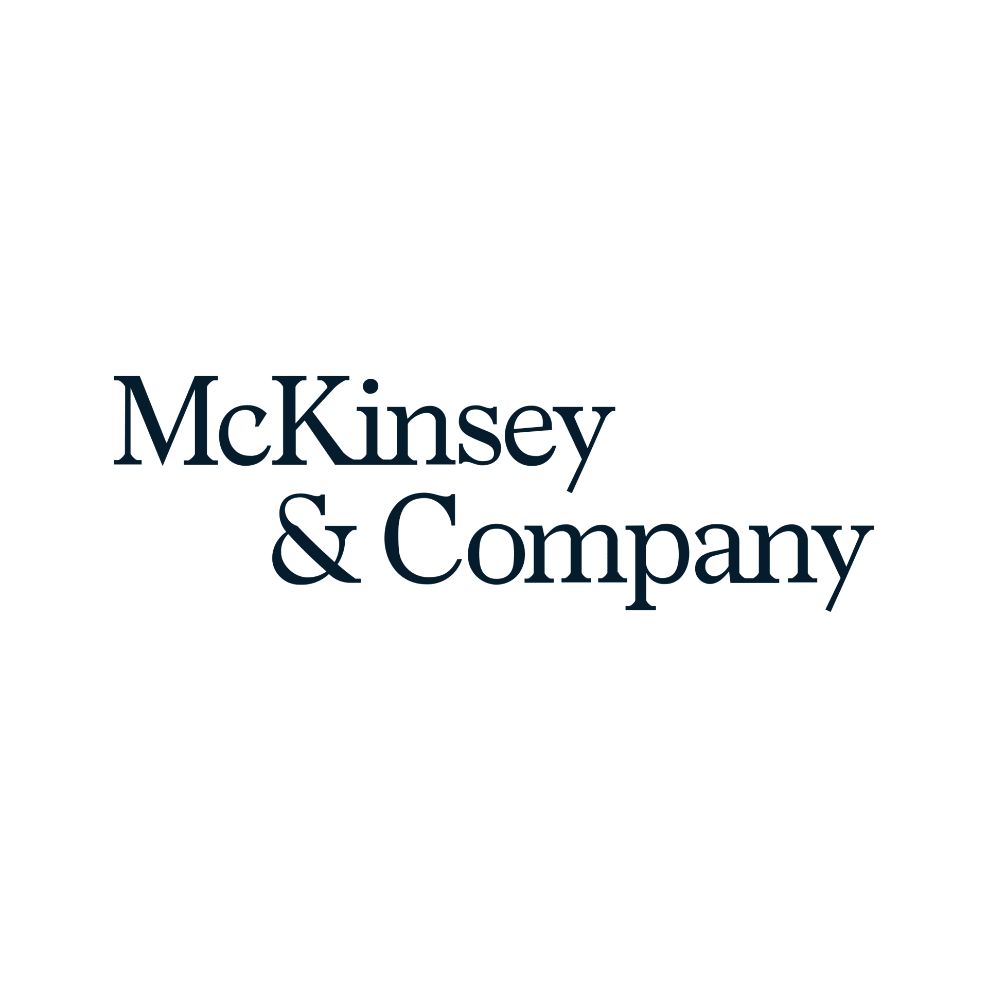 The mckinsey & company logo is on a white background.