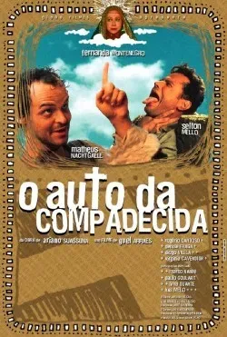 A poster for a movie called o auto da compacidade