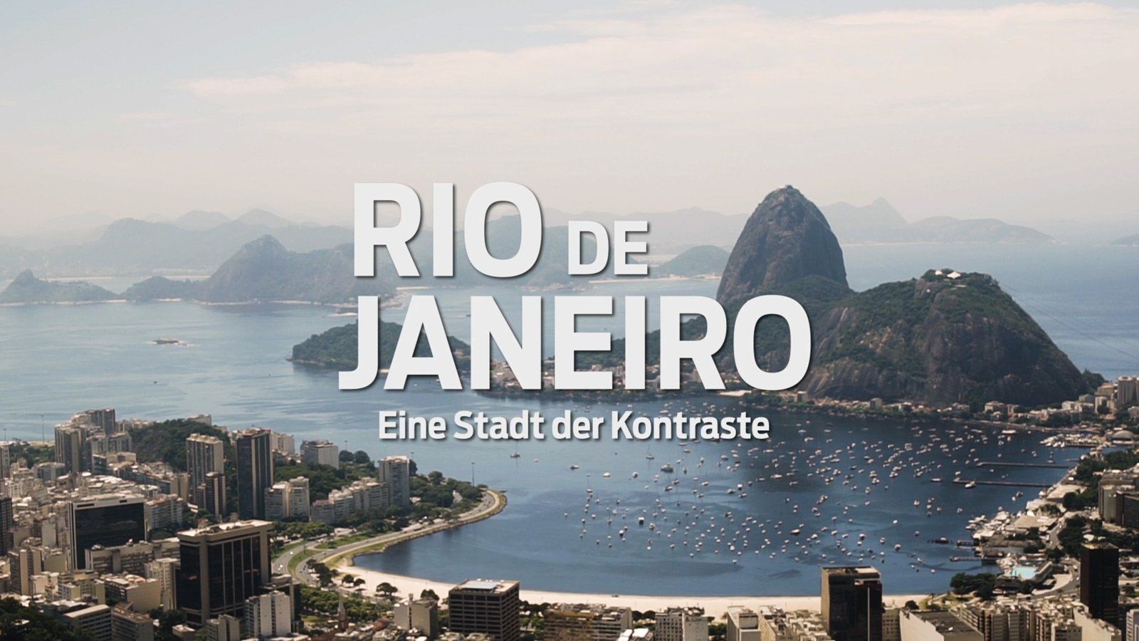 Rio de Janeiro, eine stadt der kontraste