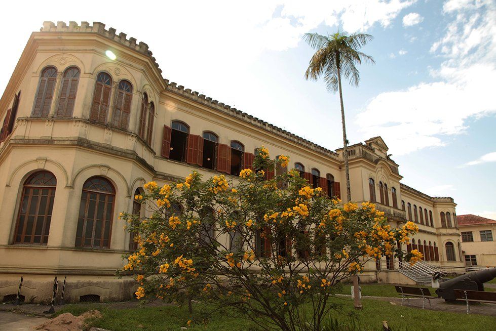 A view of a Neoclassical