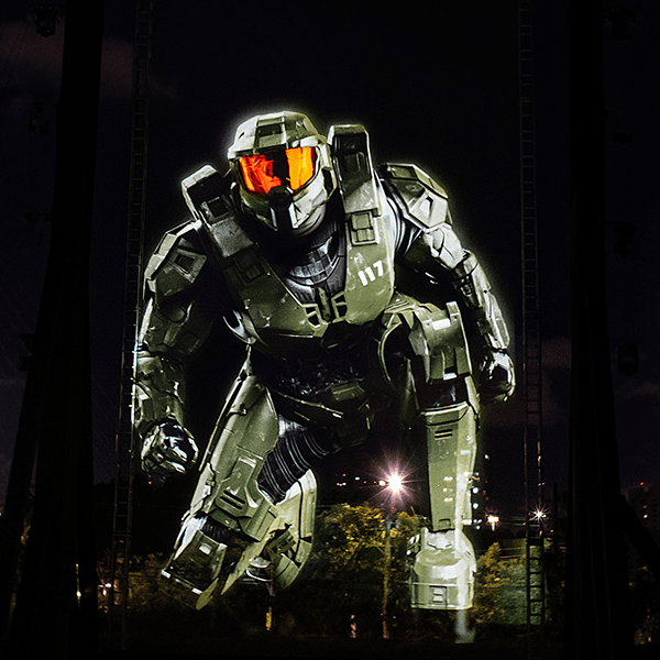Story Production crew on location at a coffee farm A man in a military uniform with the number 117 on his chest