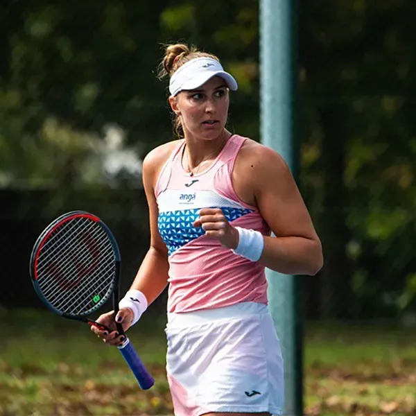 Beatriz Haddad, tenista.