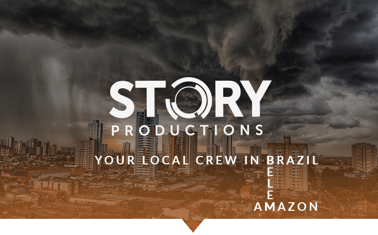 Dramatic thunderhead over Belém, Brazil’s filming hotspot for COP30