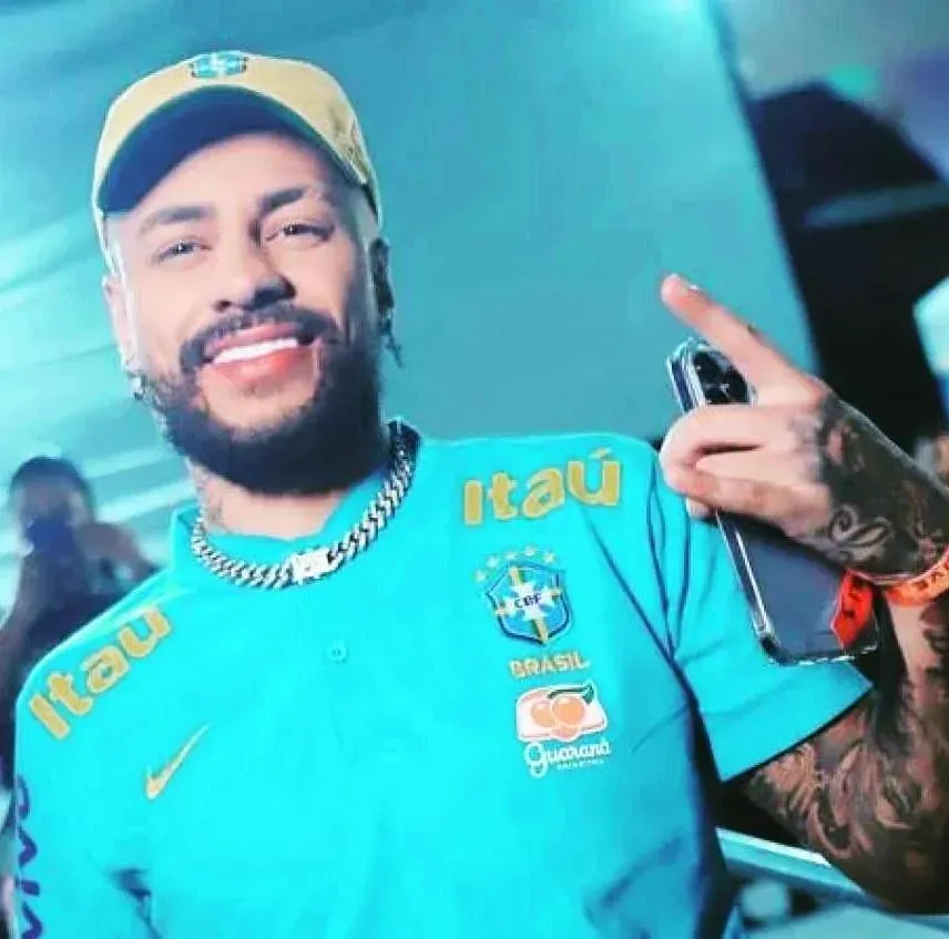 Eigon Oliveira, el doble de Neymar