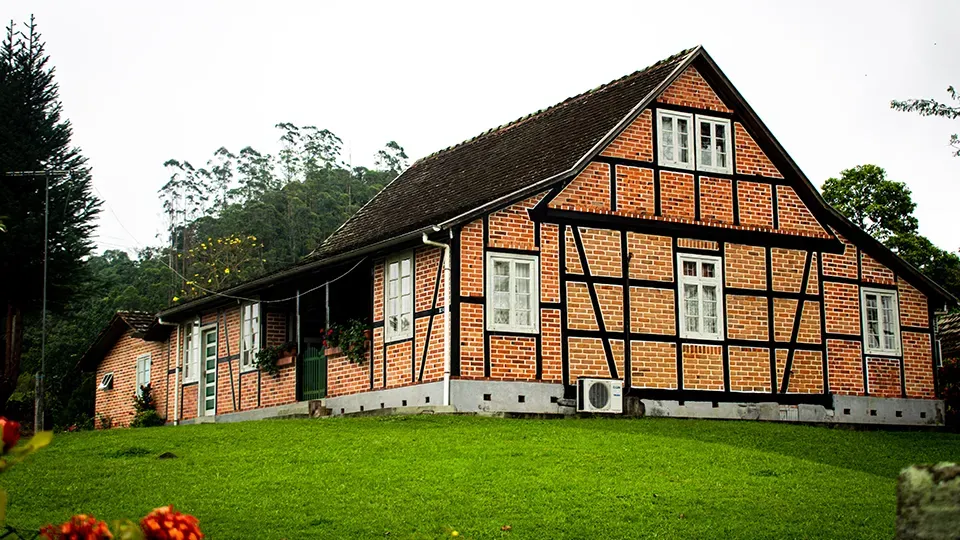 Deutsche Architektur in Brasilien