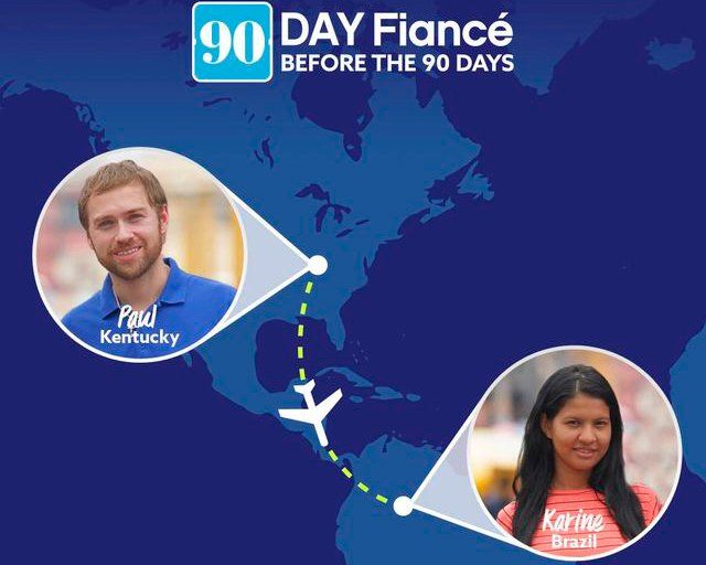 A poster for 90 day fiance before the 90 days