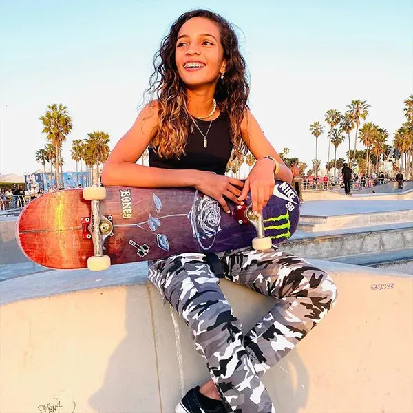 Rayssa Leal, skater profesional brasileña