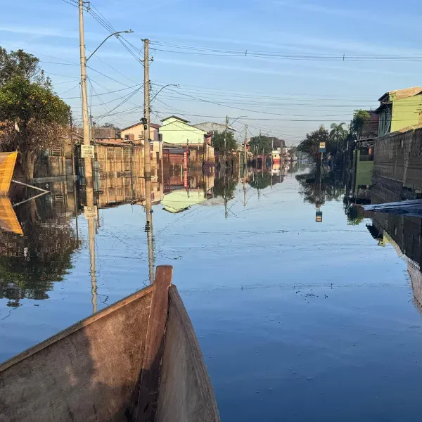 Floods in southern Brazil, in the city of Canoas, in May 2024