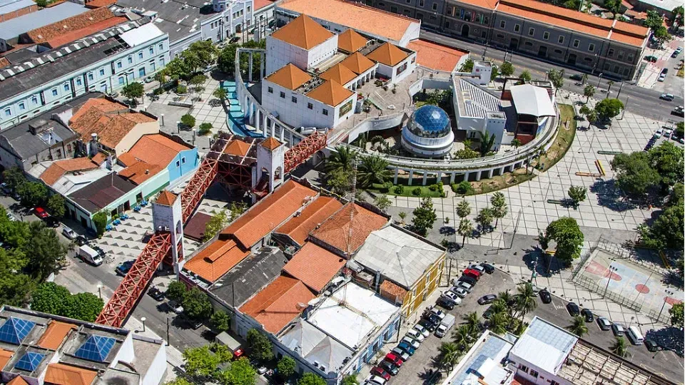 Centro Dragão do Mar, one of the best locations to shoot in Fortaleza