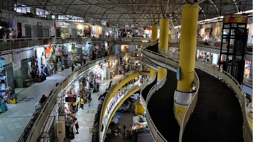 Mercado Central, one of the best places to shoot in Fortaleza