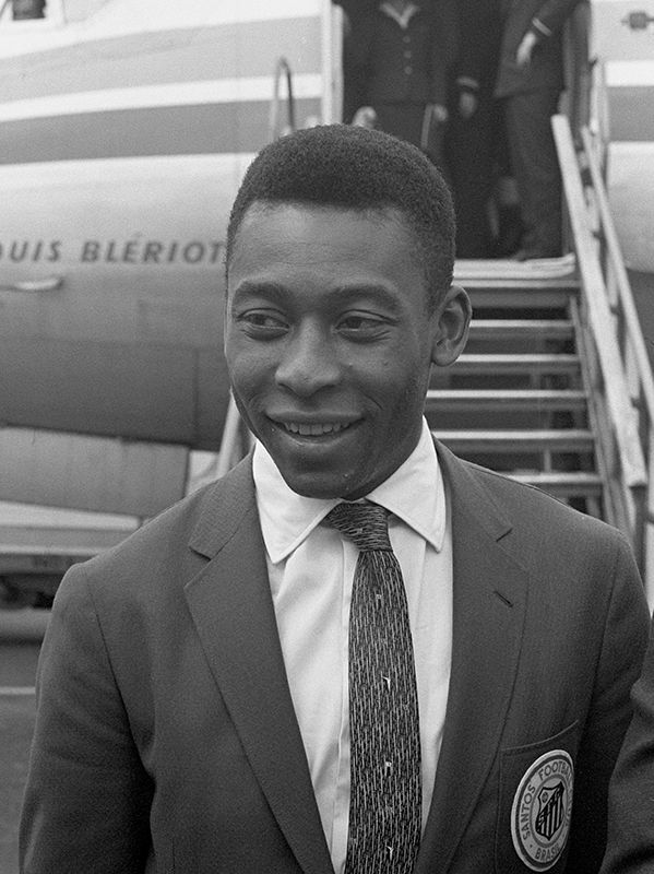 Pelé ist noch jung
