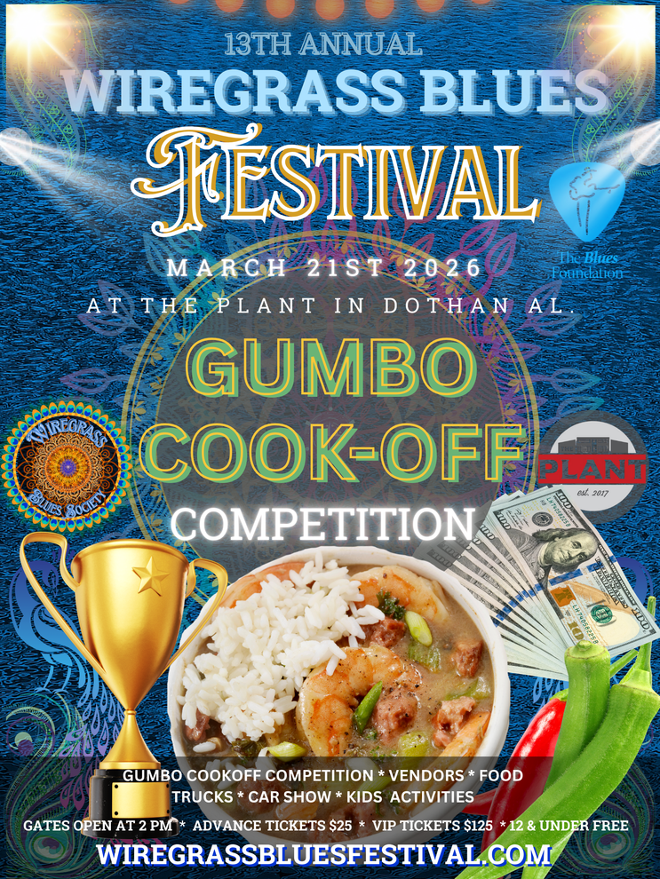 Wiregrass Blues Festival BBQ Competion 
