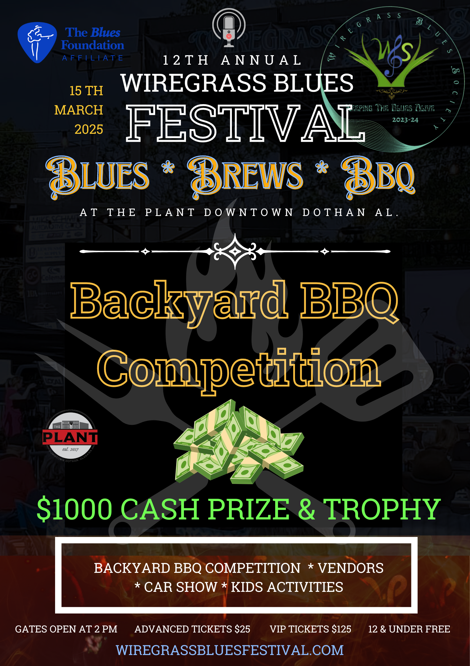 Wiregrass Blues Festival BBQ Competion