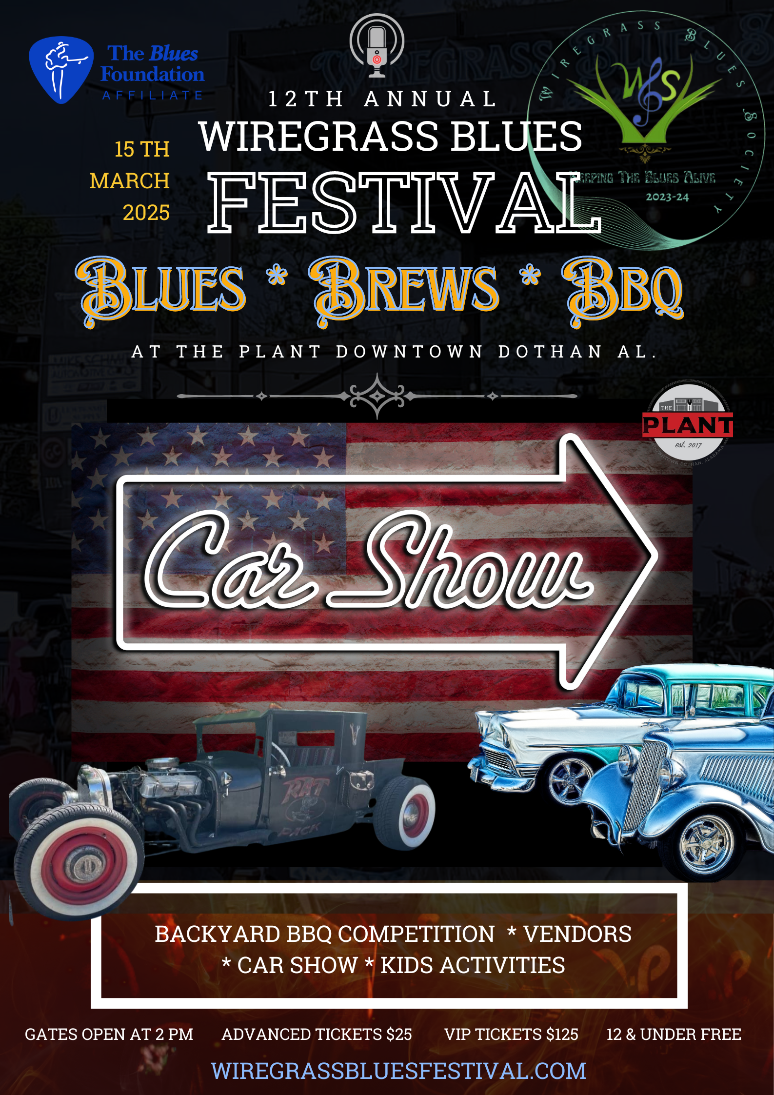 Wiregrass Blues Festival Car Show