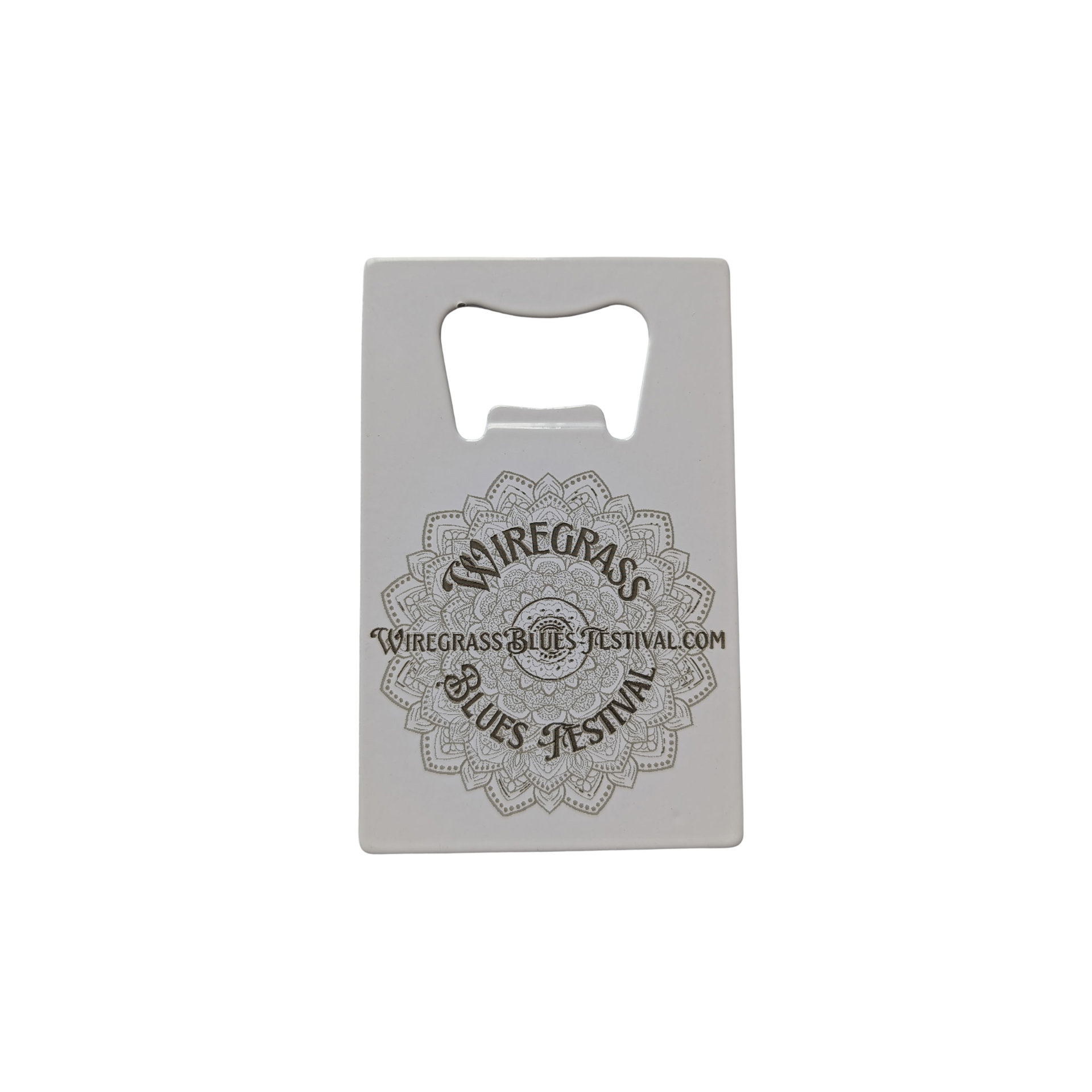 Wiregrass Blues Festival Stainless Steel Bottle Opener