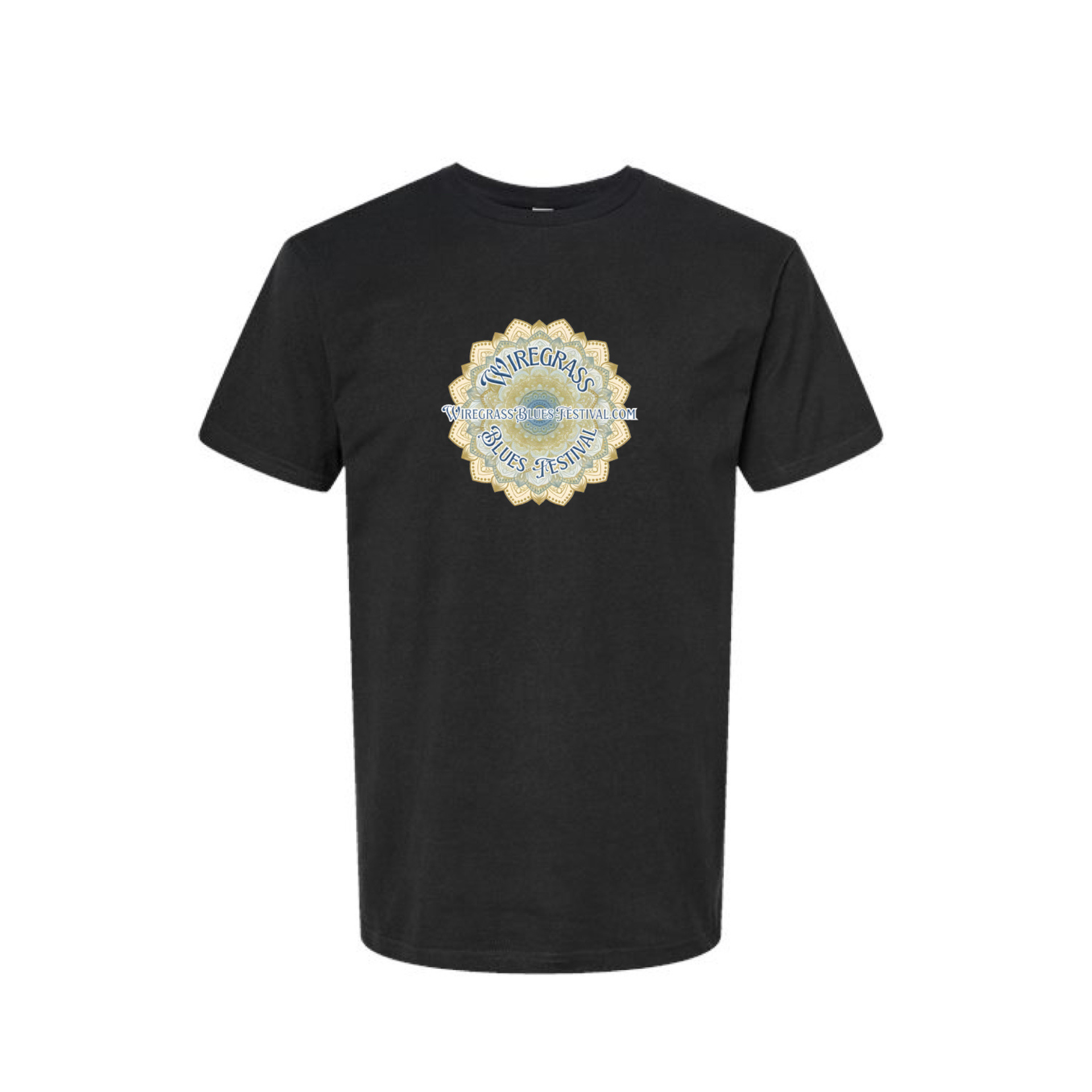 Wiregrass Blues Festival Mens T-Shirt