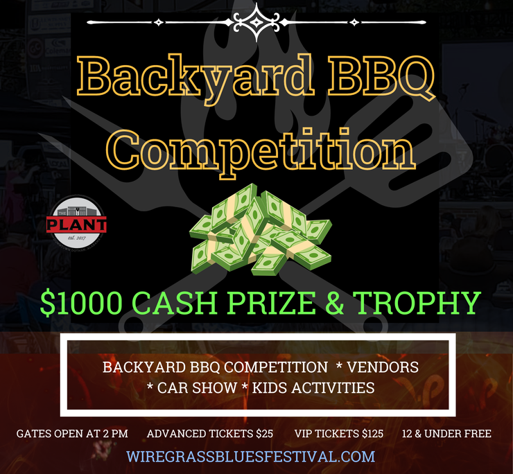 Wiregrass Blues Festival BBQ Competion 