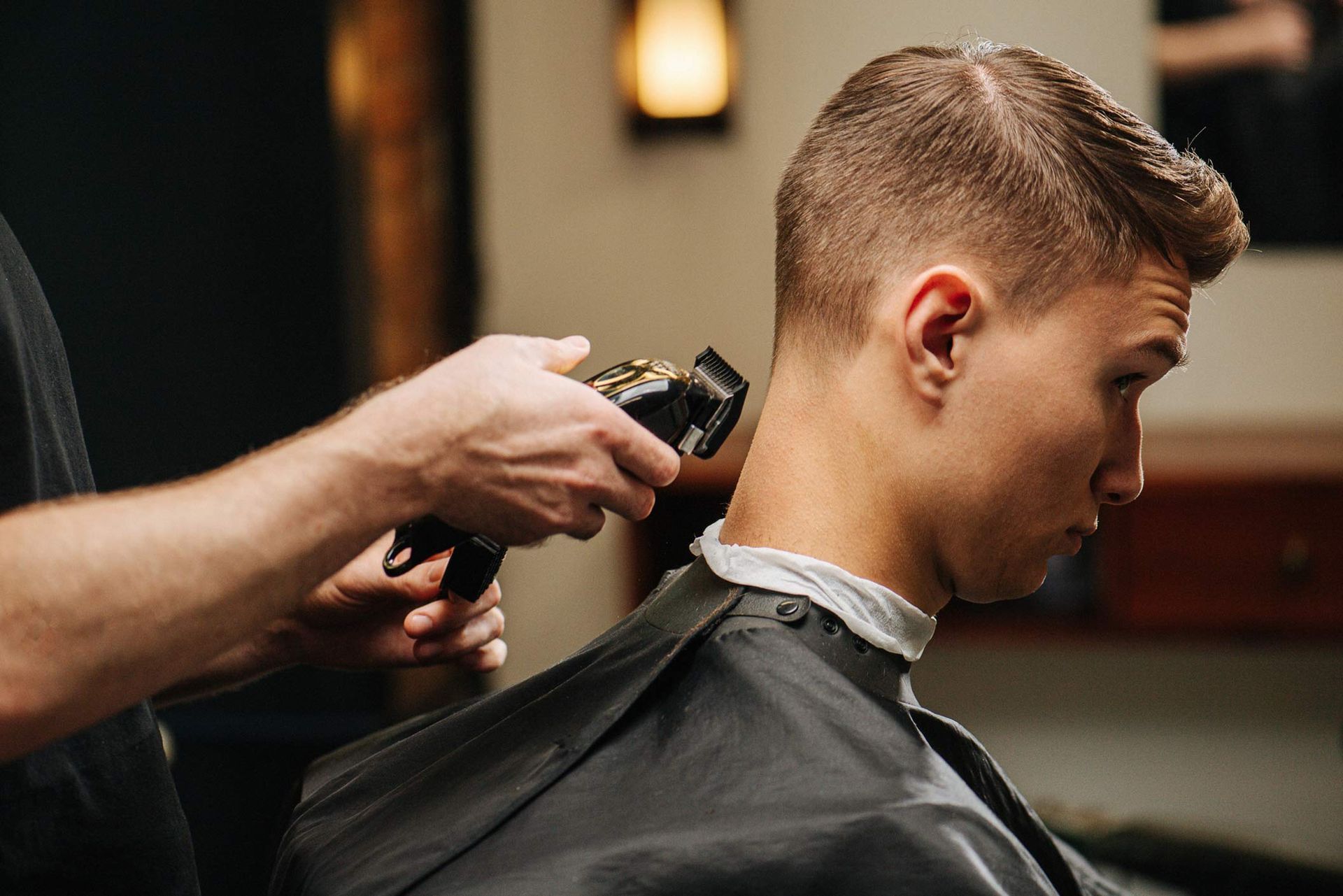 Man Clipper Cut — Kennett Square, PA — Mystical Beauty Studio