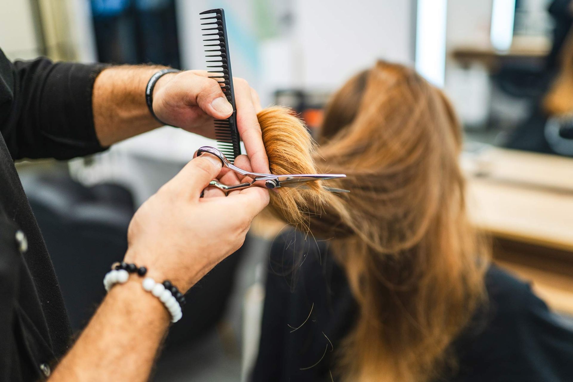 Woman Scissor Cut — Kennett Square, PA — Mystical Beauty Studio
